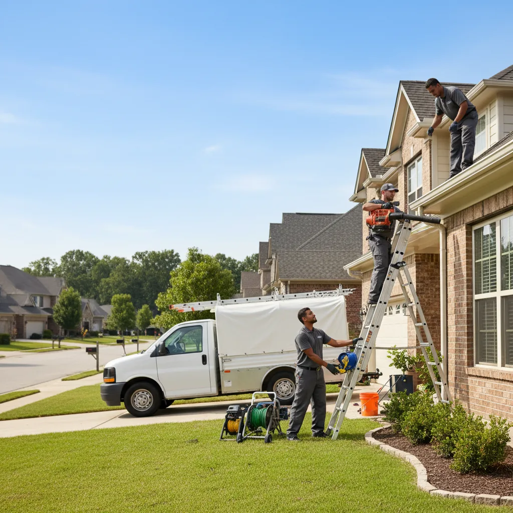 Home Gutter Service in Oriental, NC near me